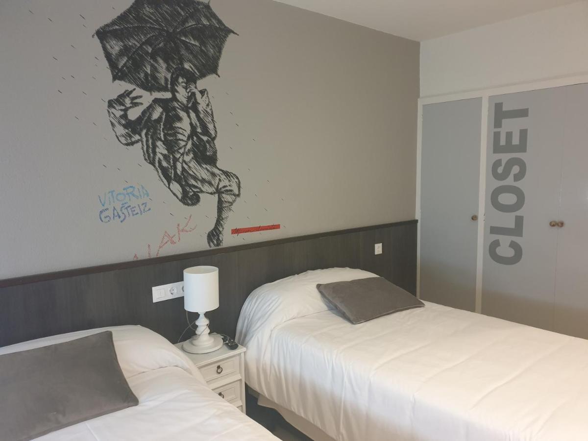ויטוריה-גאסטייז Hotel Arts - Gasteiz Centro מראה חיצוני תמונה