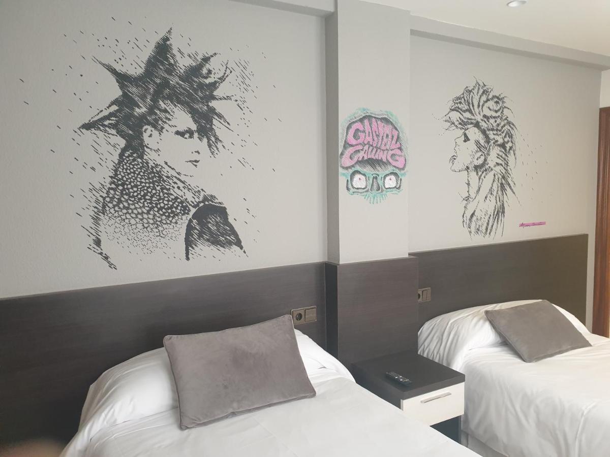 ויטוריה-גאסטייז Hotel Arts - Gasteiz Centro מראה חיצוני תמונה