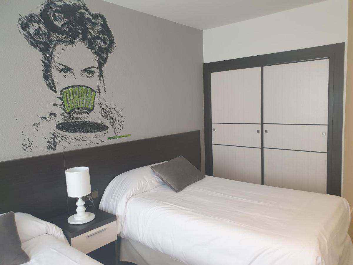 ויטוריה-גאסטייז Hotel Arts - Gasteiz Centro מראה חיצוני תמונה
