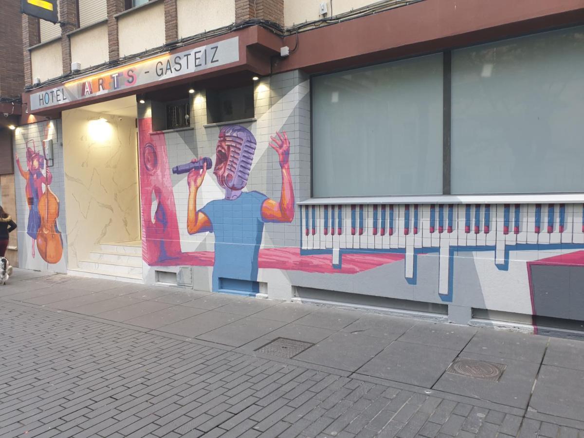 ויטוריה-גאסטייז Hotel Arts - Gasteiz Centro מראה חיצוני תמונה