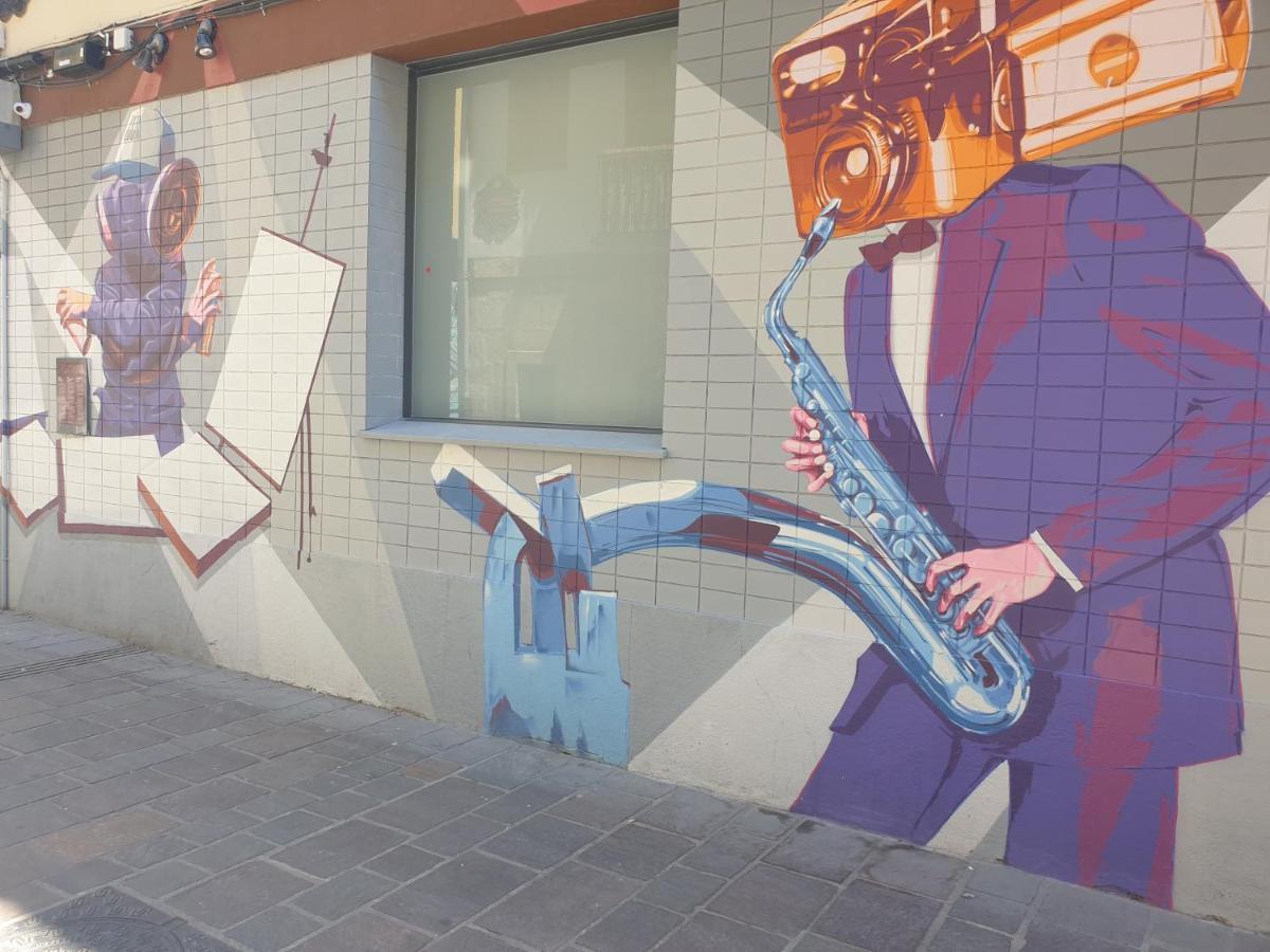 ויטוריה-גאסטייז Hotel Arts - Gasteiz Centro מראה חיצוני תמונה