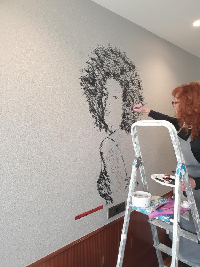 ויטוריה-גאסטייז Hotel Arts - Gasteiz Centro מראה חיצוני תמונה
